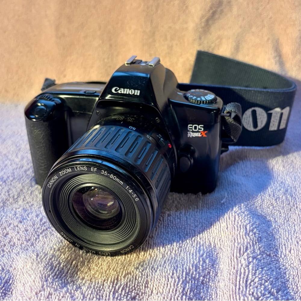 Canon EOS Rebel X 35mm film SLR